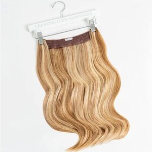 Original Halo® 16” • B116 • Gently Used • Natural Blonde Blend